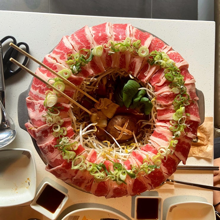  샤브샤브가 맛있었던 구월동안주맛집 크리스탈맥주 구월점