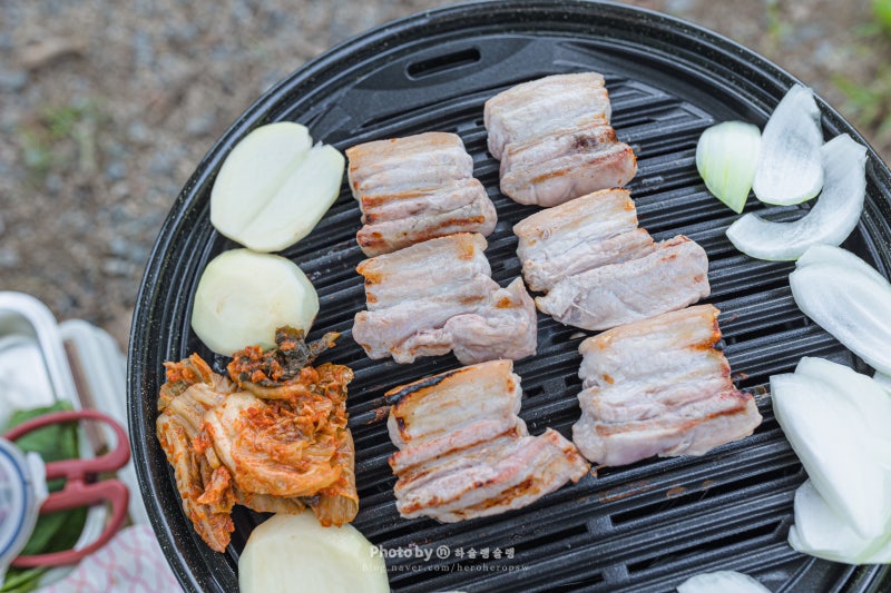 [디바디바 BB1] 버너용 바비큐 그릴 출시!! 실사용 솔직 후기