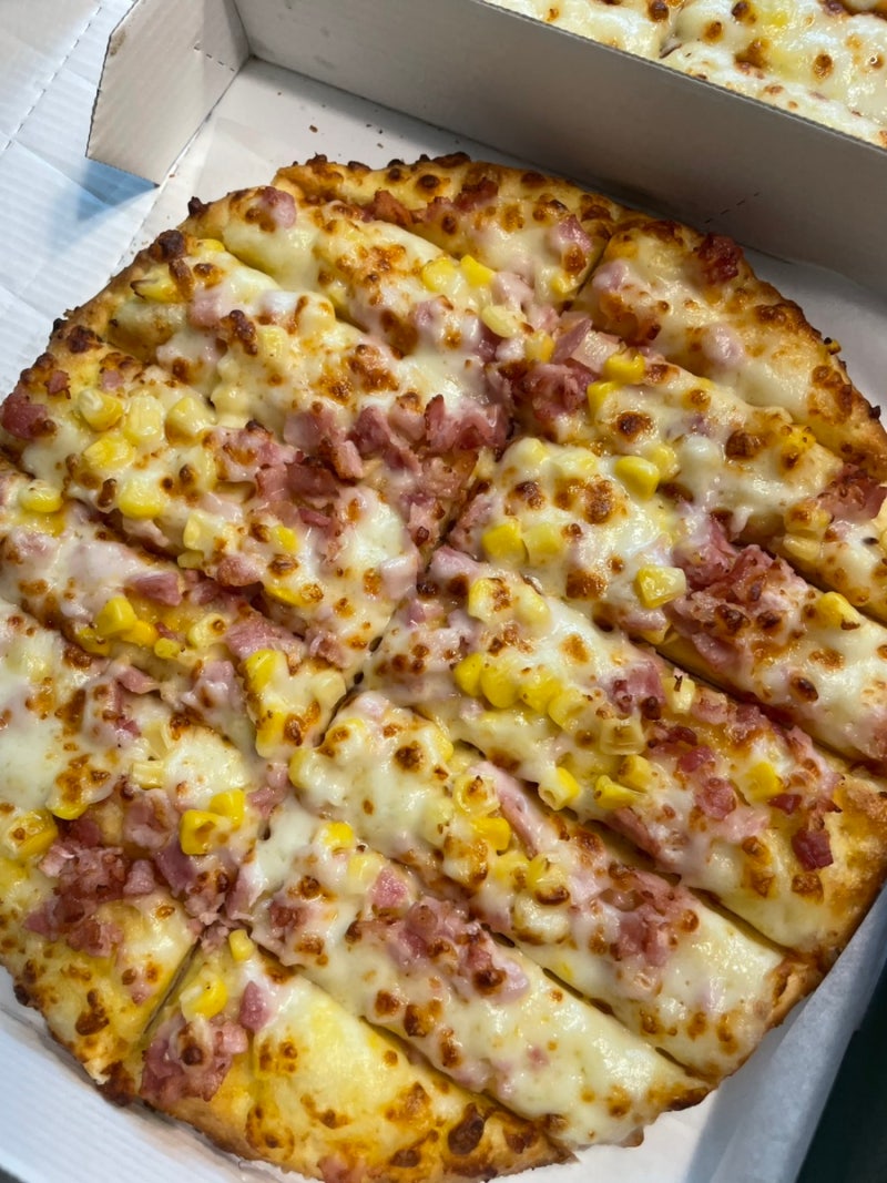 통신사 할인으로 먹는 파파존스 후기(치즈스틱, 베이컨 치즈스틱, 슈프림 파파 바이트) : 네이버 블로그