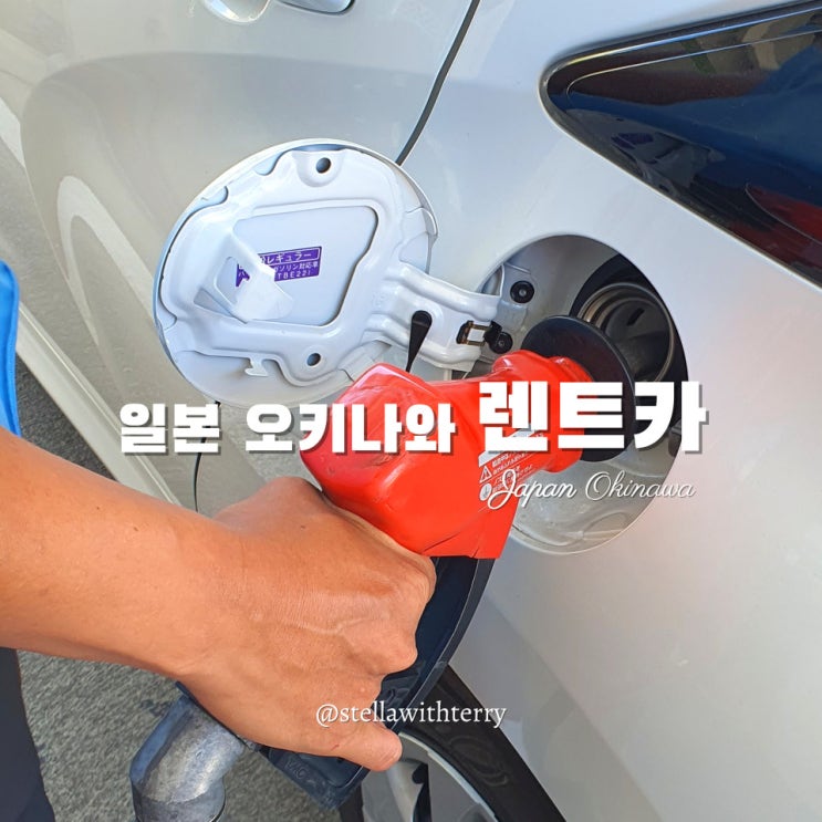  [일본여행·오키나와] 일본 렌트카 -운전면허증·예약·비용·보험·표지판·주차·주의사항