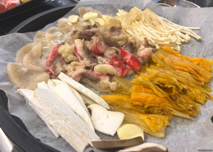  상무 지구 맛집/ 키조개 삼합 찐으로 맛있었던 마포 선장 상무 직영점,