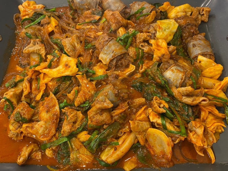  새로 생긴 서천 참세종순대국밥 철판순대볶음 맛집