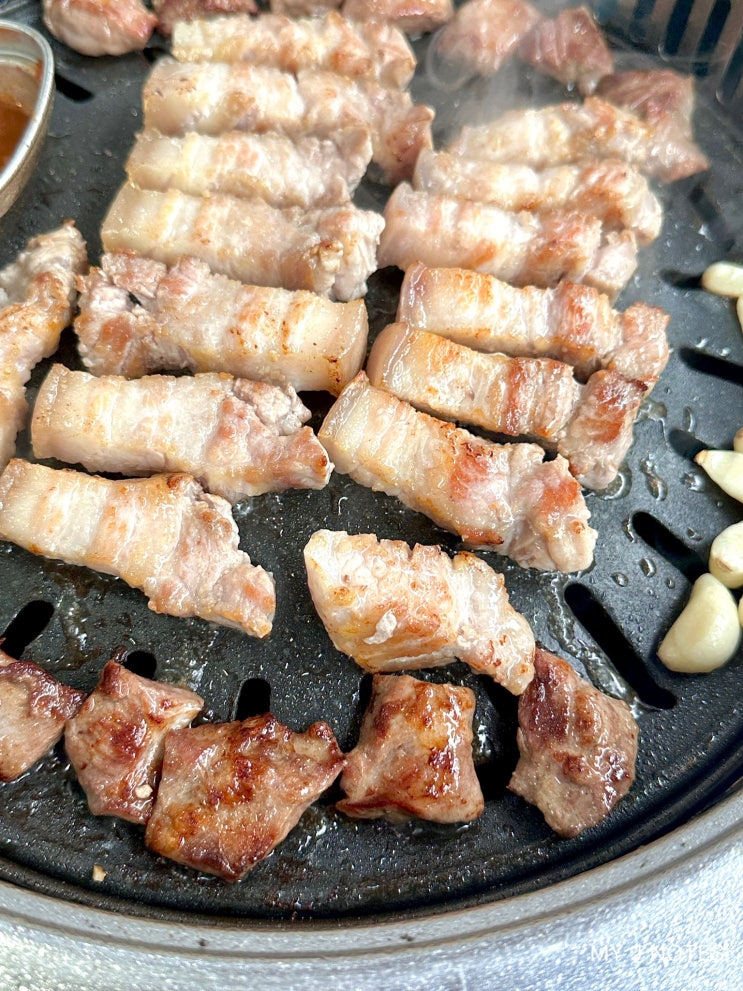  평택역삼겹살 맛집 :: 맛찬들왕소금구이 평택점