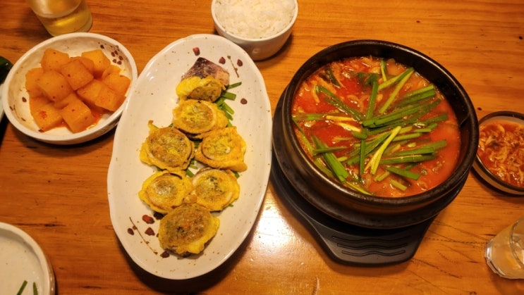 동대문구 장안동 순대국 맛집 속초아바이순대국밥