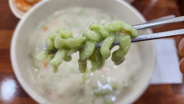  고봉동 맛집 OK 칼국수 내돈내산