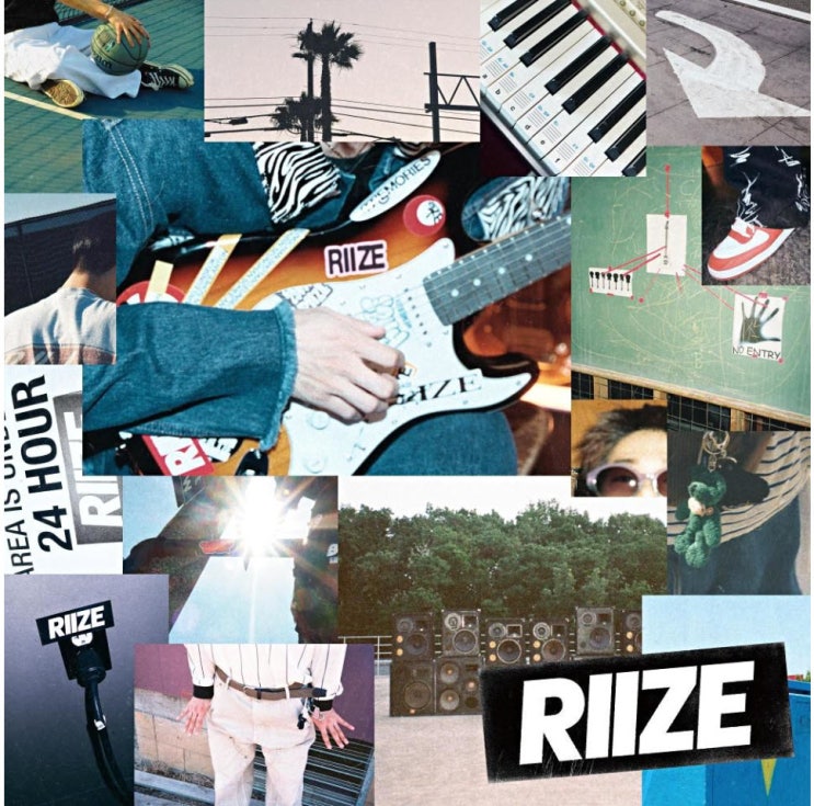 RIIZE - Get A Guitar [노래가사, 듣기, MV]