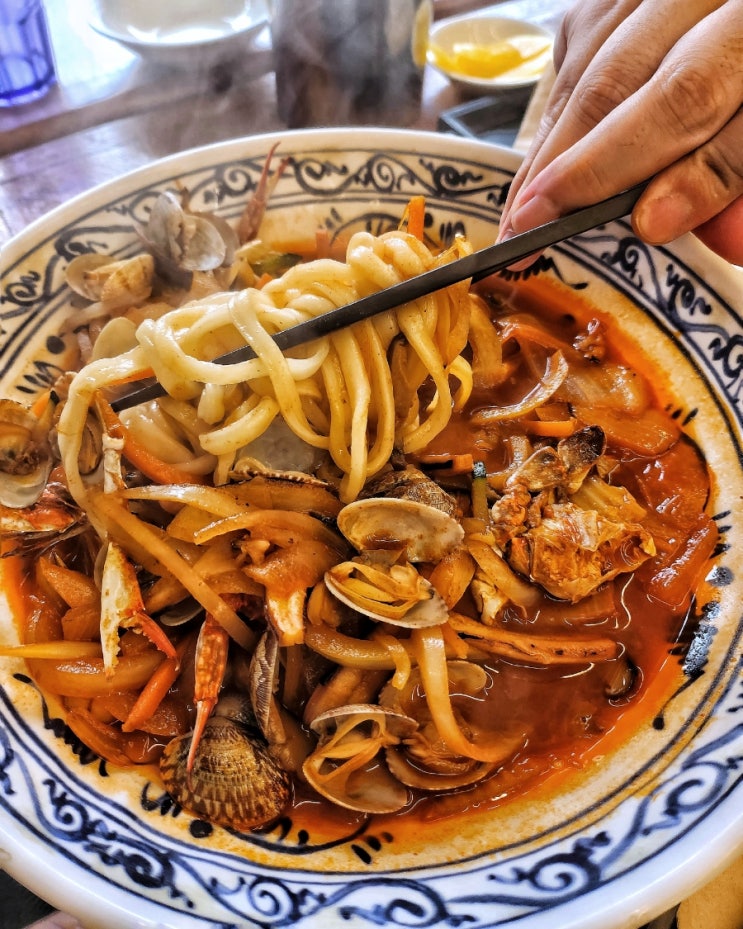  신논현 중국집 봉게짬뽕, 매콤한 강남역점심 맛집