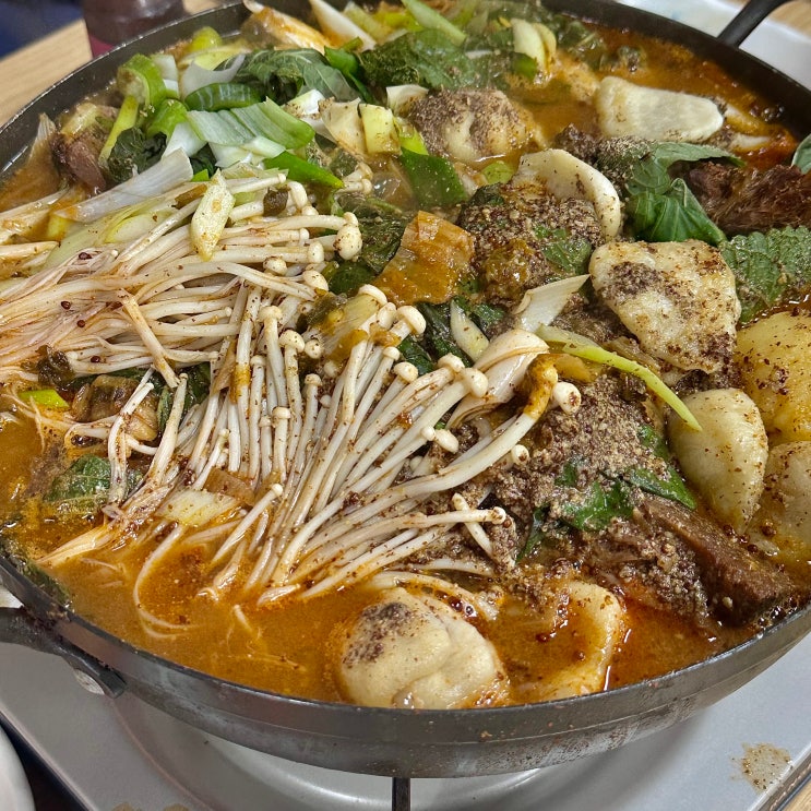  용현동 토지금고 맛집 성화해장국 감자탕 솔직후기