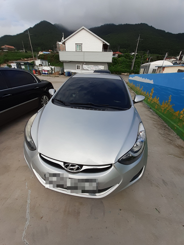  남해창선차키분실[남해 창선 냉천 방파제에서 아반떼MD차키 분실]남해차키분실/남해자동차키/남해스마트키분실/남해 창선 아반떼md 리모컨 폴딩키 제작/남해창선차키/남해창선자동차키