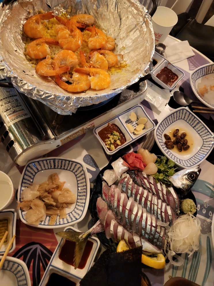 홍대 대하구이, '연남어부' 신선한 새우&고등어 맛집