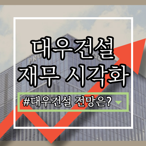  대우건설(047040) 기업 분석: 사업 영역, 최신 실적, 장단점, 전략, 향후 전망은?