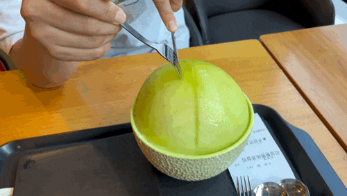 군산 조촌동 설빙 딸기치즈메론설빙/리얼통통메론설빙