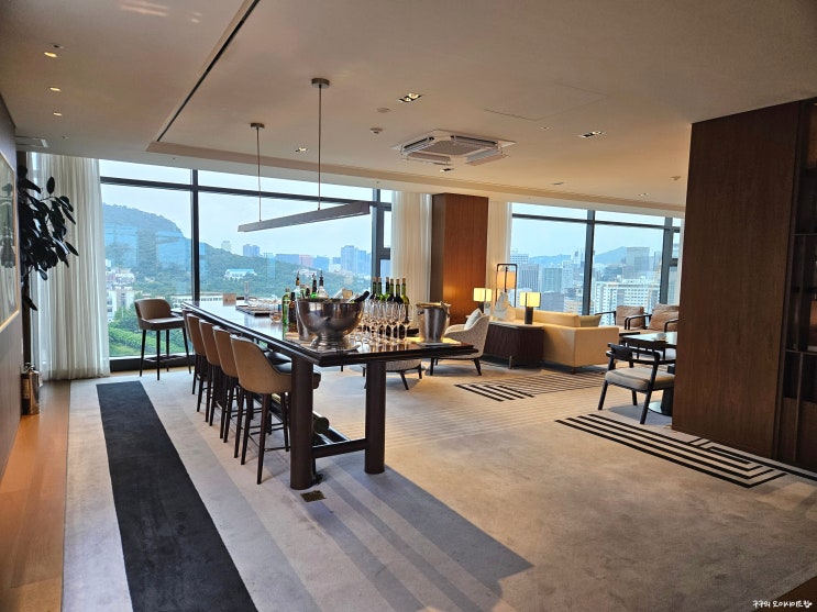  앰배서더 서울 풀만 이그제큐티브 라운지 해피아워Ambassador Seoul Pullman - Executive Louge Happy Hour1부 (17:00~18:30)