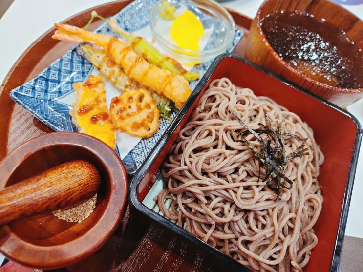  용산역 텐동 전문 온기정~