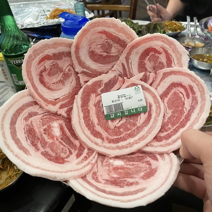  [봉곡동 냉삼] 방그레회관