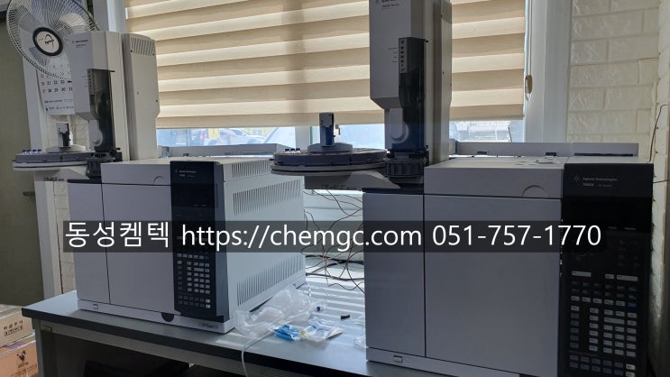  제품명 : Agilent 7890B GC