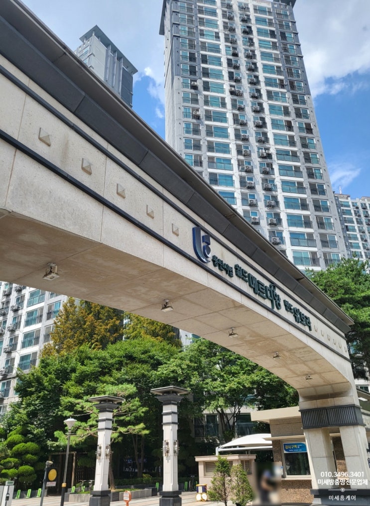  동탄방충망 교체 시공 후기 화성 동탄 동탄시범다은마을월드메르디앙반도유보라아파트