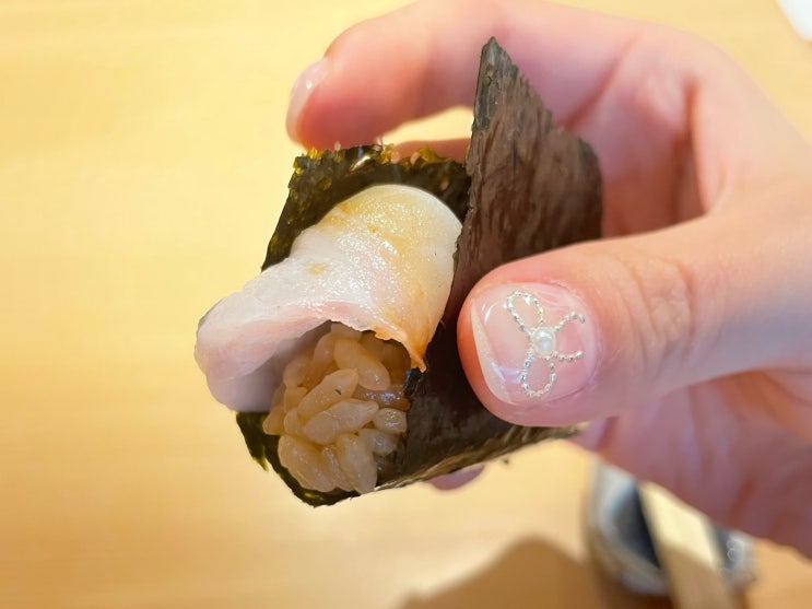  【Sushi Fujiyama】 오사카여행#2 스시 후지야마 오사카 오마카세 추천