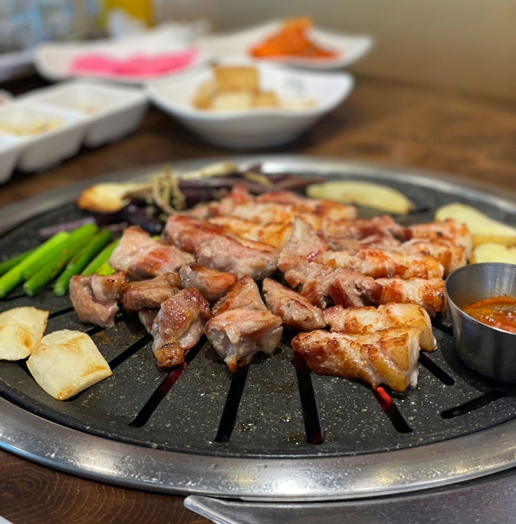  [대전/오류동맛집]돈짝, 단체 회식하기 좋은 서대전역 삼겹살
