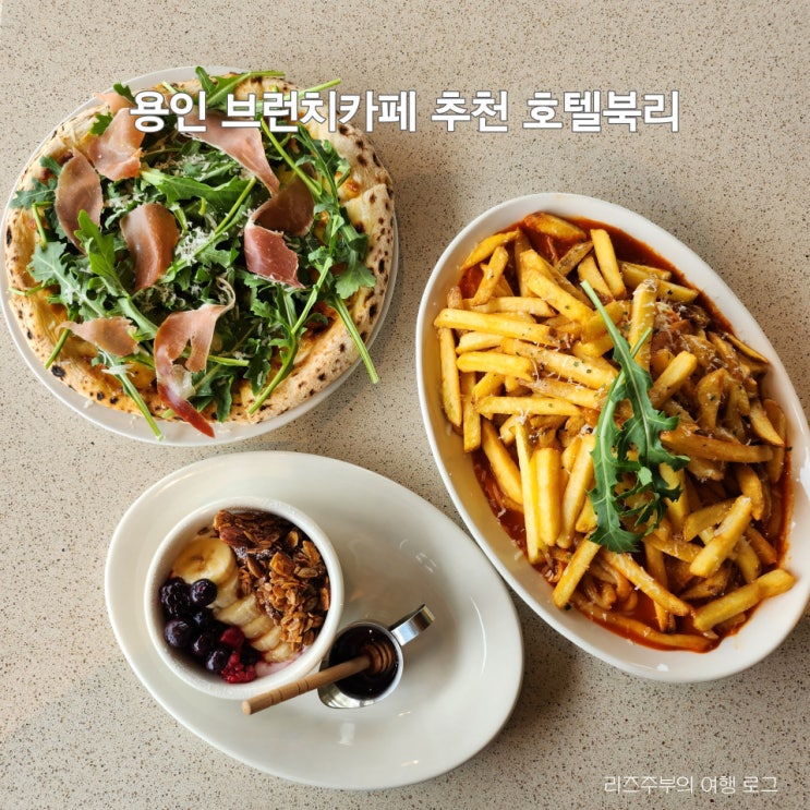  용인 애견동반 카페 추천 : 처인구 브런치 데이트 코스 호텔북리