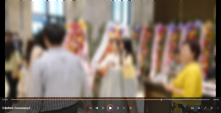  [웨딩] #17 본식 DVD - 스프링그라피 후기 2