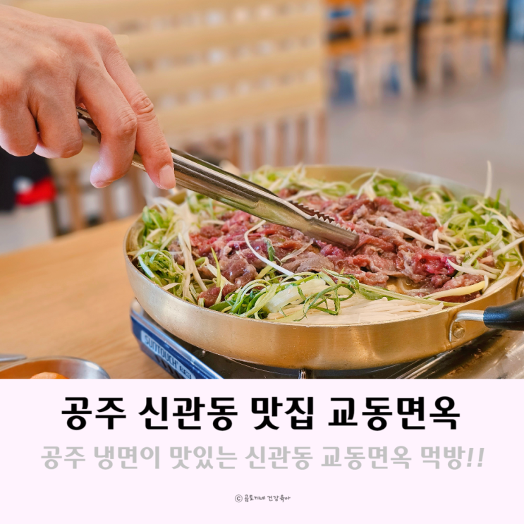 공주 냉면이 맛있는 신관동 맛집 교동면옥 공주 냉면이 맛있는 신관동 맛집 교동면옥