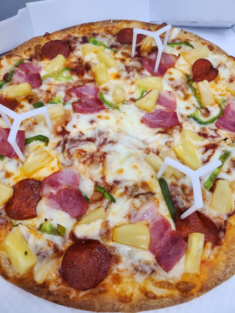 피자헛 당산3호점 :: 피자헛 씬피자는 정말 맛있어! ･°˖✧◝(⁰▿⁰)◜✧˖°.