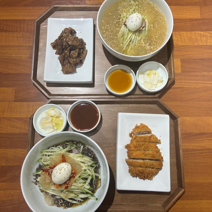  [광주 신가동] 예술적인 냉면 한상차림으로 정성을 담는 수제냉면 전문점 또바기 냉면