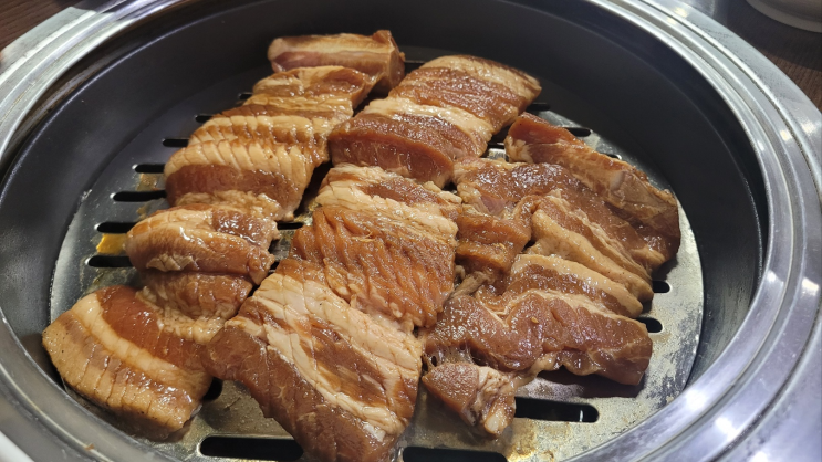  [부산 노포 맛집] 범일동 대지 숯불갈비, 사나이는 역시 돼지갈비