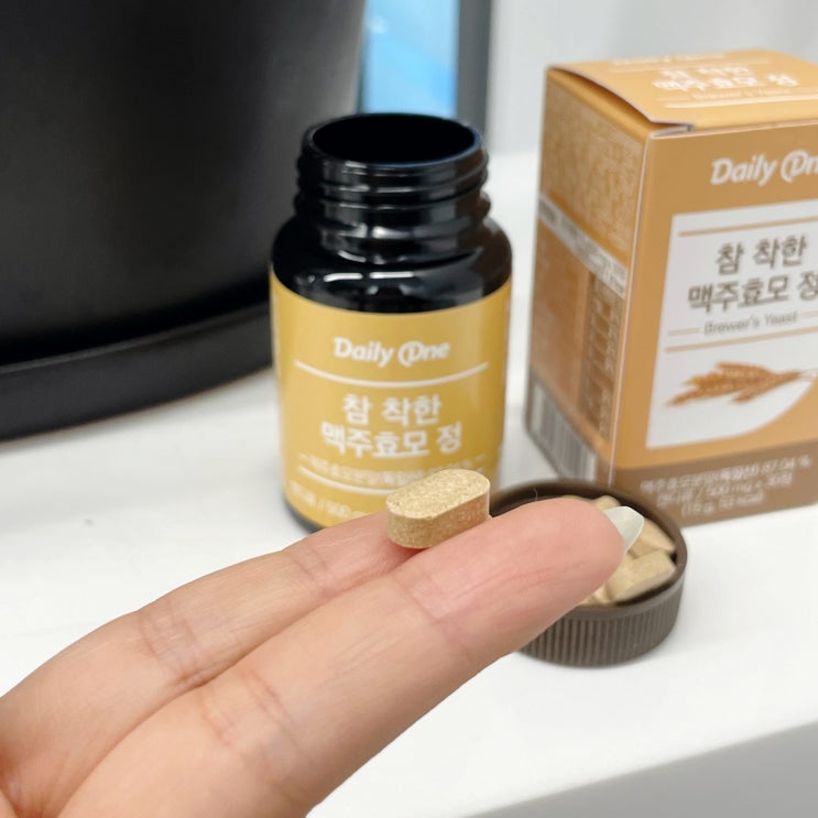  30대 탈모 데일리원 참 착한 맥주효모정으로 예방