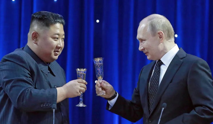  북한, 러시아와 무기 거래 현실화로 인한 대한민국 핵전쟁 확정