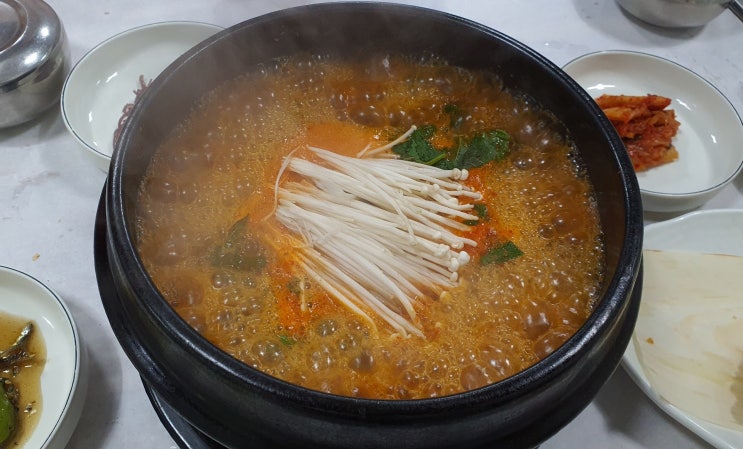  [산청 단성면] 산청 민물고기 매운탕 맛집 강동회센타