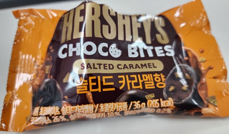  [허쉬 신상] 초코바이츠 HERSHEY'S CHOCO BITES