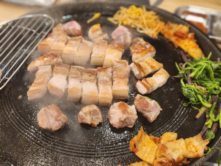  [ 광교 광교중앙역 ] 월화식당 - 삼겹살
