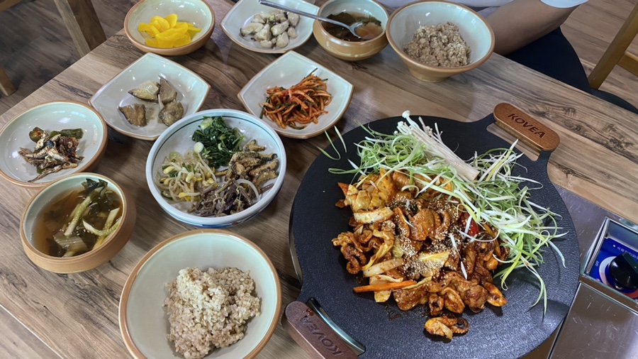 늘보리 사진 1