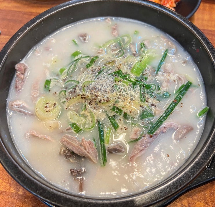  수원 영통구청 병천순대, 새로 오픈한 순대국집. 내돈내산 솔직후기