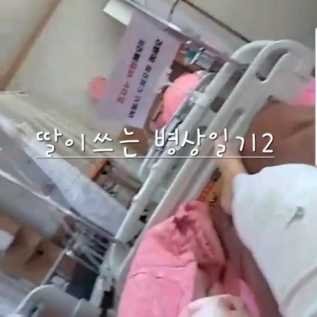 막내딸이 쓰는 엄마의 병상일기 2