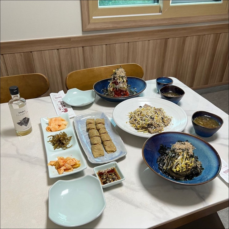 메밀 막국수가 땡긴다면, 봉평메밀미가연