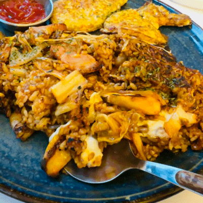  나혜석거리 맛집 칠면조 요리를 먹을 수 있는 곳!