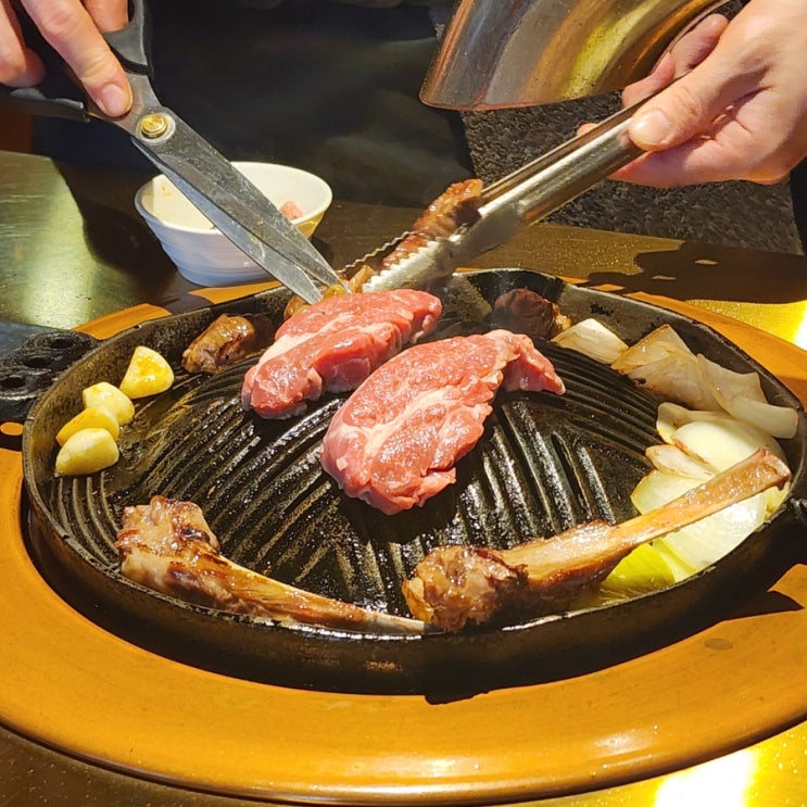  합정역 양갈비 맛집 국제양식 추천