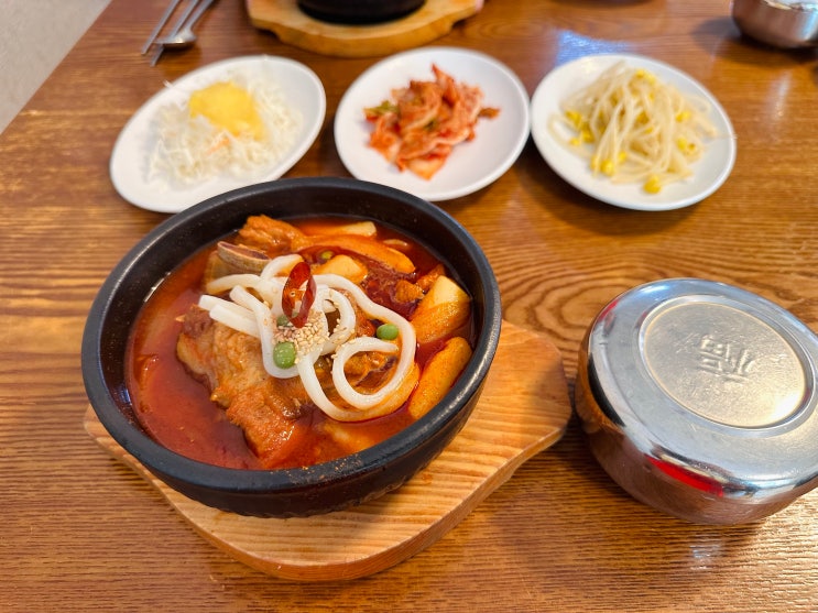  포천 일동면 맛집 금강산 매운 갈비찜 | 가성비 대박집 (ft. 허영만백반기행) : 경기/포천시