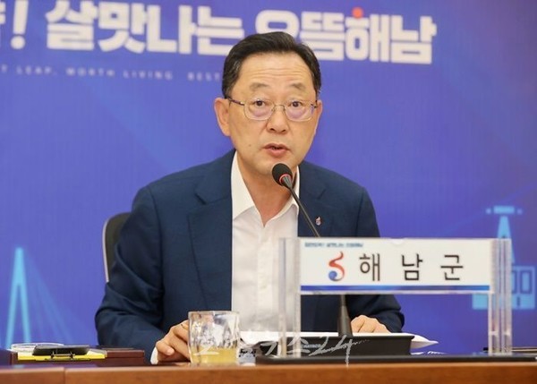  명현관 해남군정, '외국인 계절근로자 지원조례제정'안하고.. 이탈자 11명 ‘최다부실’은 빼고 빈축 사나?(기자수첩)