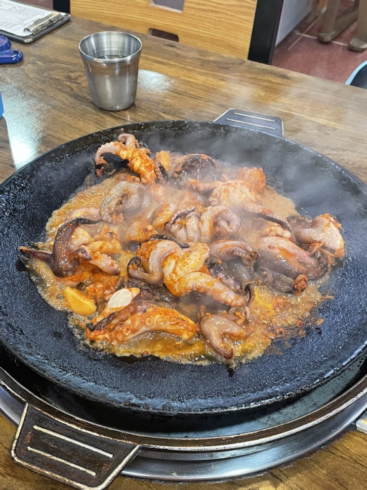  부산 남포동 쭈꾸미 맛집, 남포쭈꾸미