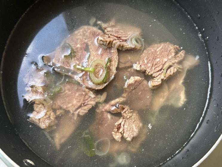  맛더명품 한우고기곰탕 우리아이 유아식 메뉴로도 추천!