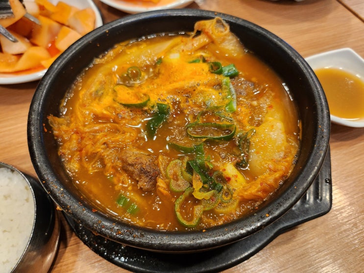  [대구동구] 각산역 맛집 시원애감자탕 국물이 좋은 묵은지해장국 24시간 영업