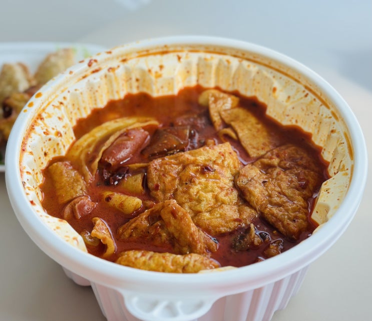  마라 엽기 떡볶이 오리지널 맛 맛본 후기. 드디어 먹어본 엽기 떡볶이 신메뉴!