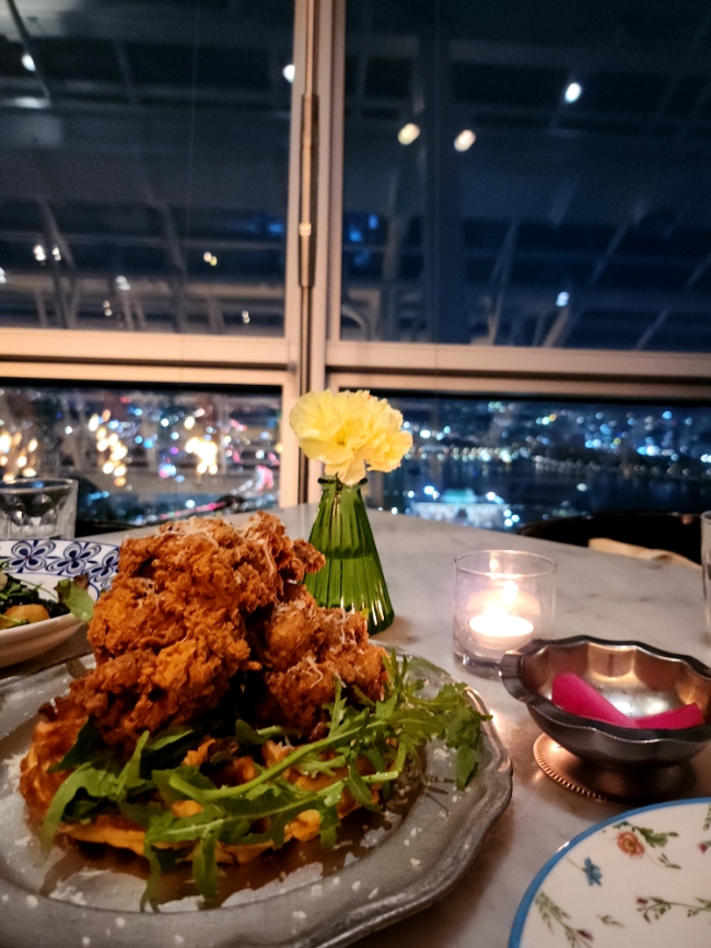  [세상의모든아침]여의도 50층 아경 맛집 기념일 추천