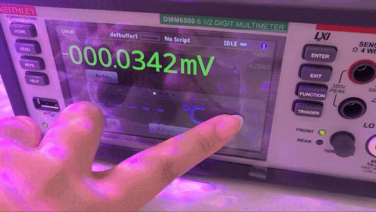  [TEKTRONIX Keithley DMM6500] 이제 더 깊고  넓게 전기작업의 신세계 전압, 전류, 저항, 용량, 주파수까지 전기 작업이라면 이거지! 키슬리 디지털 멀티미터