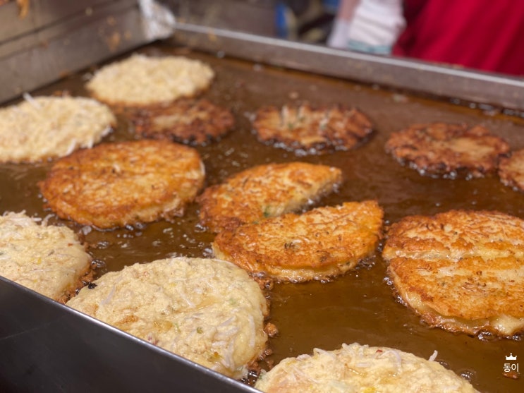  [종로] 녹두전 맛집광장시장 순희네빈대떡