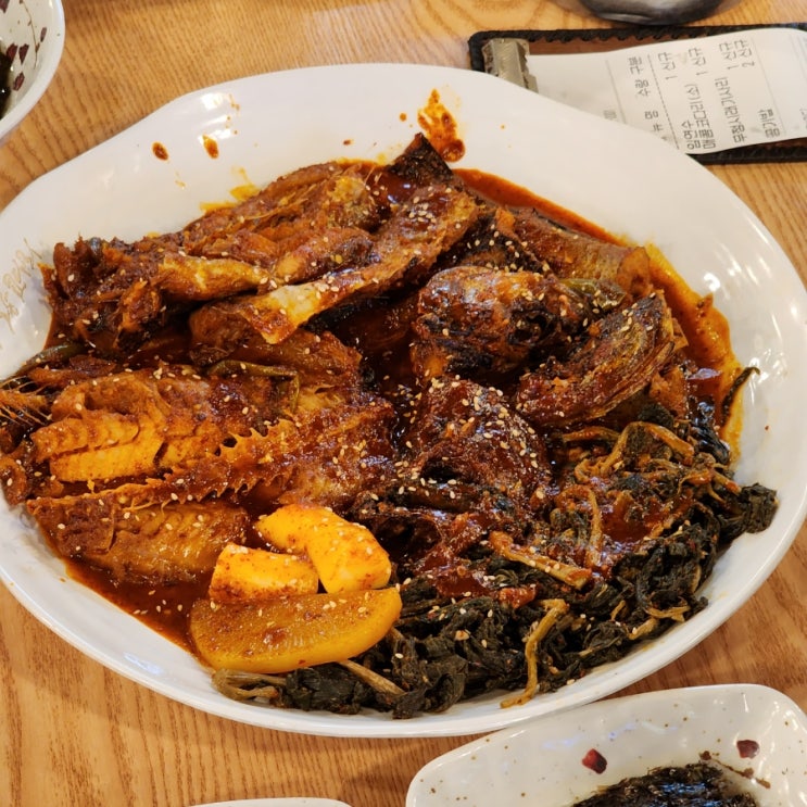  군포 생선구이와 코다리가 맛있는 분위기 좋은 식당 '바다향왕코다리' 내돈내산 리뷰